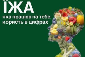 Їжа яка працює на тебе: користь однієї порції в цифрах і прикладах фото