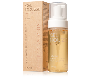 Gel Mousse Active - пінка-мус для проблемної шкіри обличчя: очищення, себум баланс фото