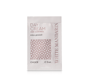 Пробник Day Cream Age Control - - денний крем для обличчя: омолодження шкіри, запобігає появі зморшок фото