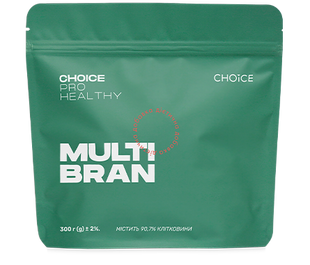 Multi bran - мікс різних видів клітковини: детокс, здоровий кишечник, контроль апетиту, міцний імунітет фото