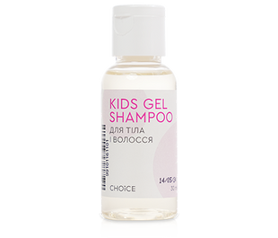 Пробник KIDS GEL SHAMPOO - дитячий шампунь і гель для душу 2 в 1 фото