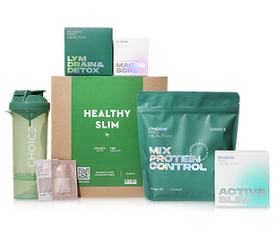 HEALTHY SLIM - вигідний набір для корекції ваги і фігури фото