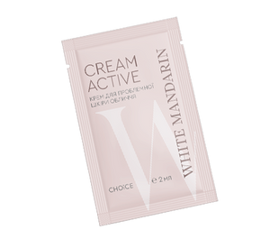 Пробник Cream Active - крем для догляду за проблемною шкірою обличчя, антиакне, себум баланс фото