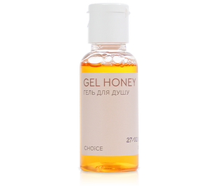 Пробник GEL HONEY - гель для душу: очищення, зволоження фото