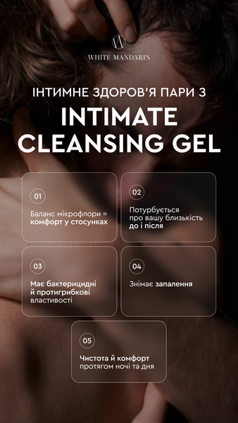 GEL CITRUS - гель для інтимної гігієни: очищення, зволоження, нормалізація мікрофлори фото