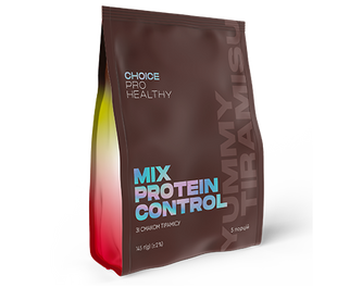 Mix Protein CONTROL Yummу Tiramisu- збалансоване харчування у вигляді поживного, низькокалорійного коктейлю зі смаком тірамісу фото