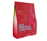 Mix Protein CONTROL Yummу Strawberry - збалансоване харчування у вигляді поживного, низькокалорійного коктейлю зі смаком полуниці фото