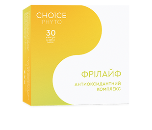 Фрілайф - антиоксидантний комплекс: гальмування передчасного старіння фото