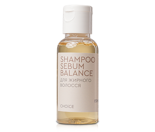 Пробник SHAMPOO SEBUM BALANCE - шампунь для жирного волосся: очищення, контроль себуму, зволоження фото