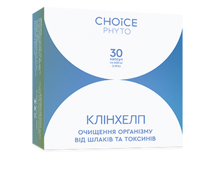 Клінхелп для очищення організму від шлаків і токсинів фото