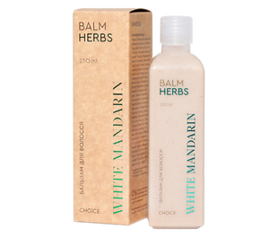 Balm Herbs - бальзам для волосся: зміцнення, зупиняє випадіння волосся фото