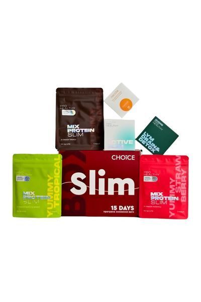 SLIM BOX &mdash; програма ефективного схуднення без дієт і стресу фото