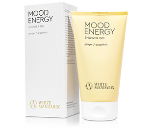 SHOWER GEL MOOD ENERGY- гель для душу з ароматом імбир і грейпфрут: очищення, тонізація, лімфодренаж фото