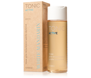 Tonic Active - тонік для проблемної шкіри обличчя: антисептична дія, себум баланс фото
