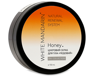 ЦУКРОВИЙ СКРАБ ДЛЯ ТІЛА Honey: ліфтинг, антицелюлітний ефект фото
