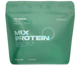 Mix Protein SLIM - збалансоване харчування у вигляді поживного, низькокалорійного коктейлю з 12-ма потужними природними жироспалювачам фото