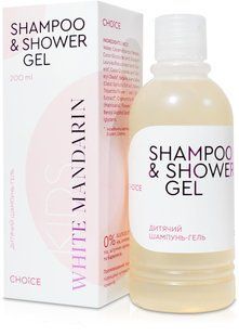 KIDS SHAMPOO & SHOWER GEL 2&1 фото