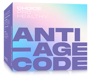 Anti-Age Code - комплекс антиоксидантів для сповільнення процесів старіння фото